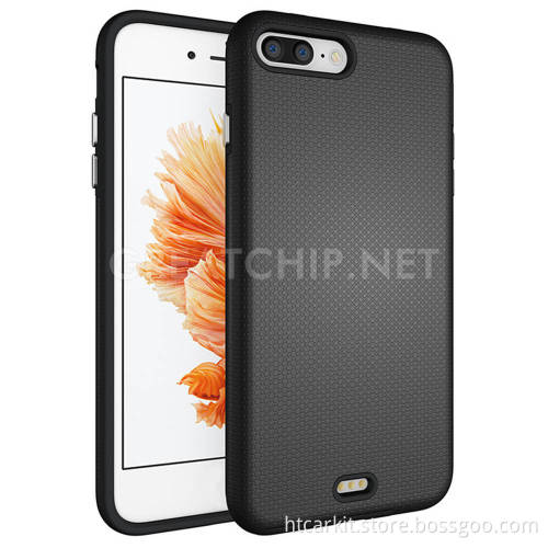 Solid Color Honeycomb Cover for iPhone 7/7 Plus Rugged case